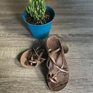 Chaco Leather Sandals